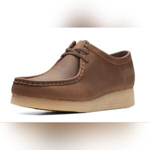 Clarks Padmora Wallabees Women Brown Leather Shoes Size 9